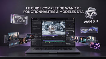 Le Guide Complet de Wan 3.0: fonctionnalités et modèles d'IA