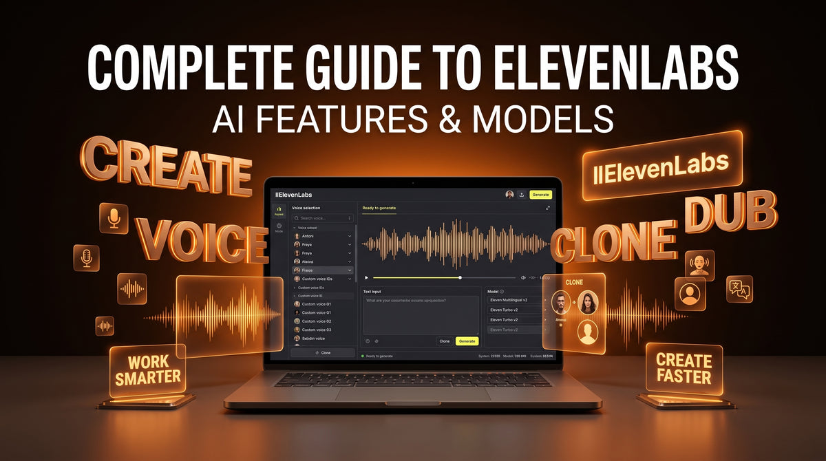 Complete Guide to Eleven Labs: AI Features and Models