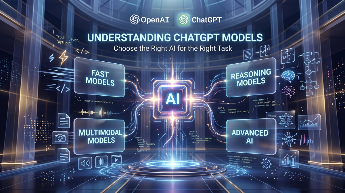 Complete Guide to ChatGPT: AI Features and Models