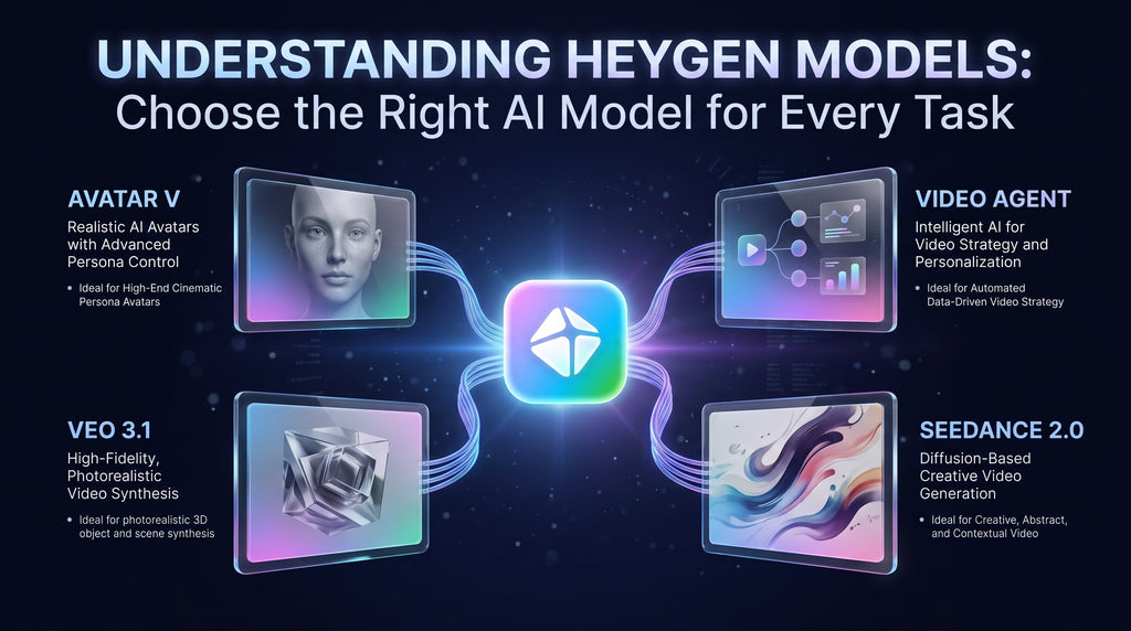 Complete Guide to HeyGen: AI Features and Models