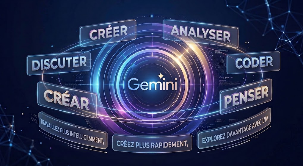 Le Guide complet de Gemini : fonctionnalités et modèles d'IA