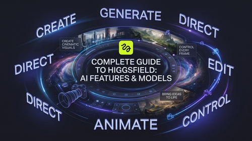 Complete Guide to Higgsfield: AI Features and Models
