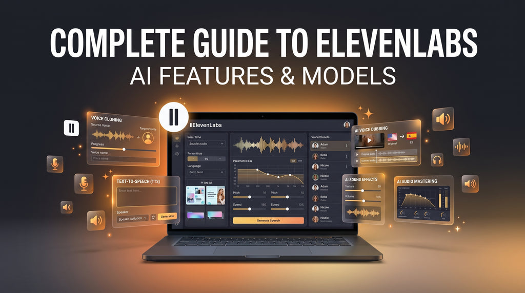 Complete Guide to Eleven Labs: AI Features and Models