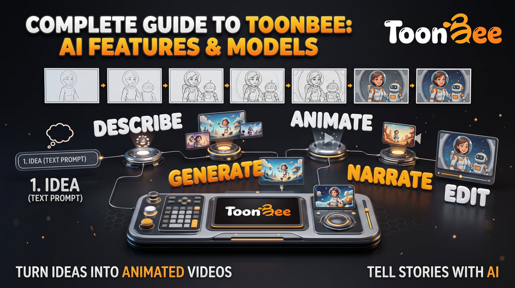 Complete Guide to ToonBee: AI Features and Models