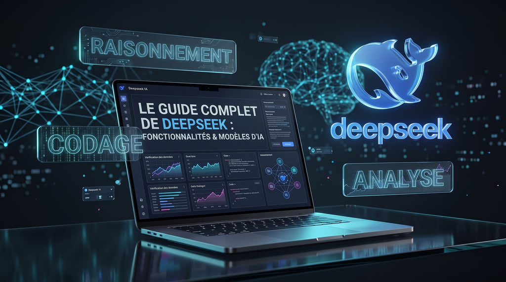 Le Guide Complet de DeepSeek: fonctionnalités et modèles d'IA