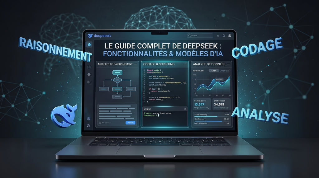 Le Guide Complet de DeepSeek: fonctionnalités et modèles d'IA