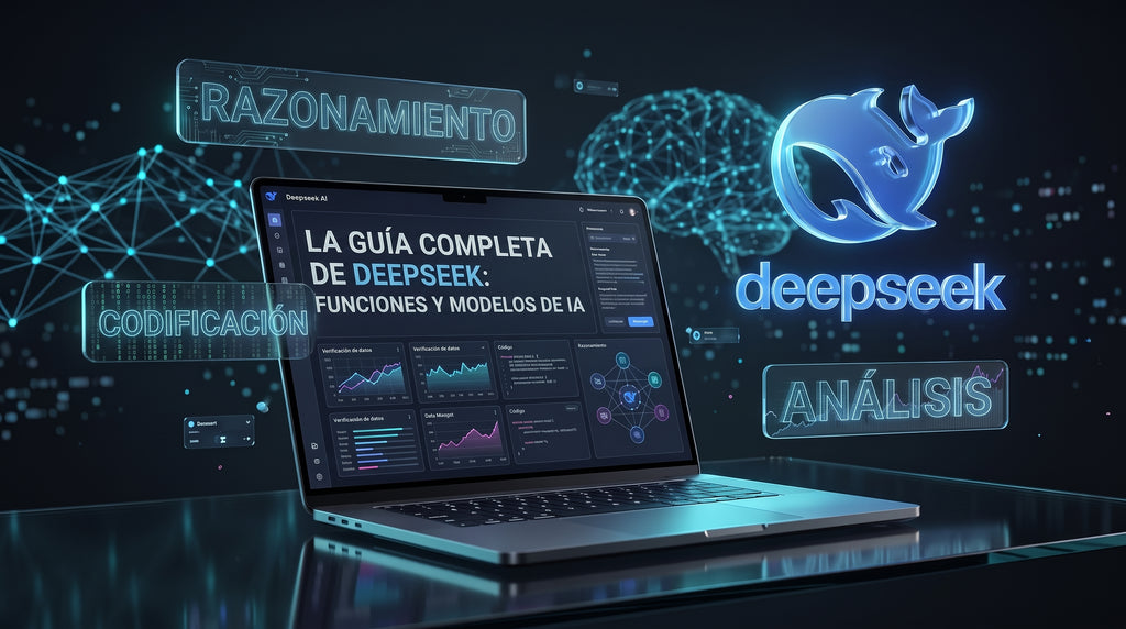 La Guía Completa de DeepSeek: funciones y modelos de IA