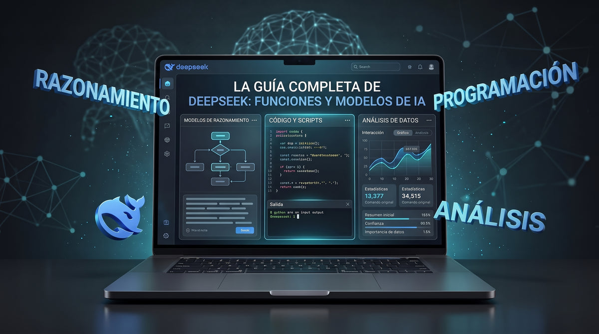 La Guía Completa de DeepSeek: funciones y modelos de IA
