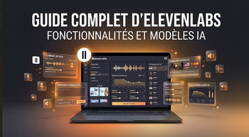 Le Guide complet d'ElevenLabs : fonctionnalités et modèles d'IA