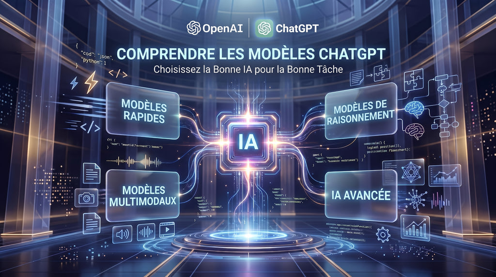 Le Guide complet de ChatGPT : fonctionnalités et modèles d'IA