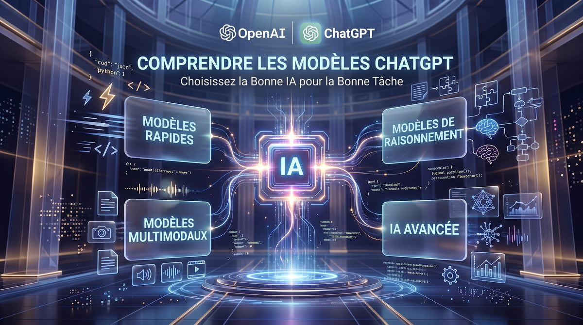 Le Guide complet de ChatGPT : fonctionnalités et modèles d'IA