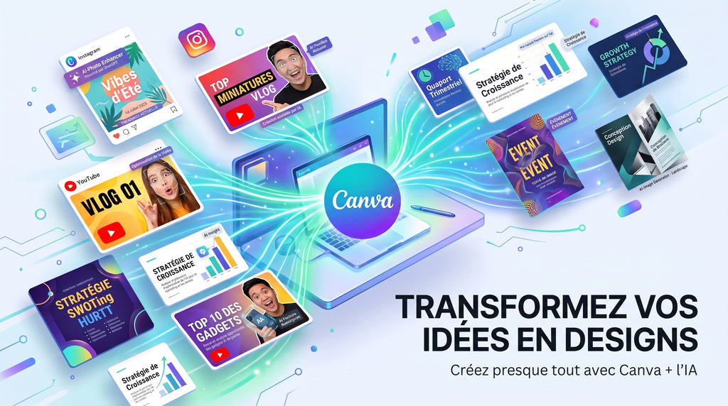 Le Guide complet de Canva : fonctionnalités et outils d'IA
