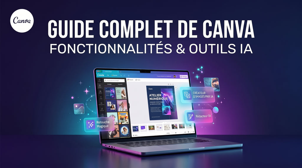 Le Guide complet de Canva : fonctionnalités et outils d'IA