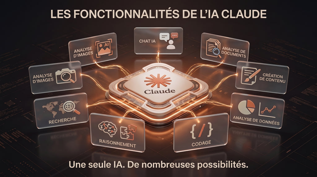Le Guide complet de Claude : fonctionnalités et modèles d'IA