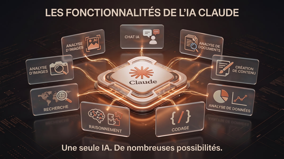 Le Guide complet de Claude : fonctionnalités et modèles d'IA