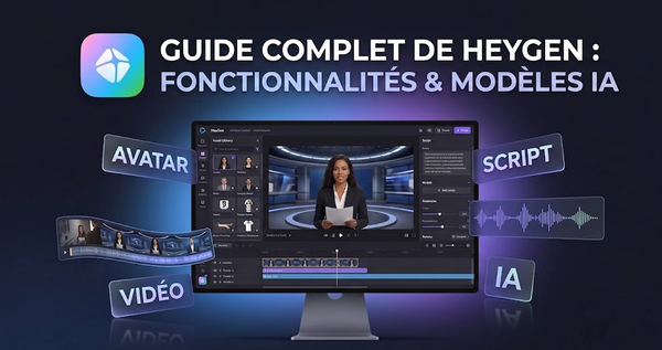Le Guide complet de HeyGen : fonctionnalités et modèles d'IA
