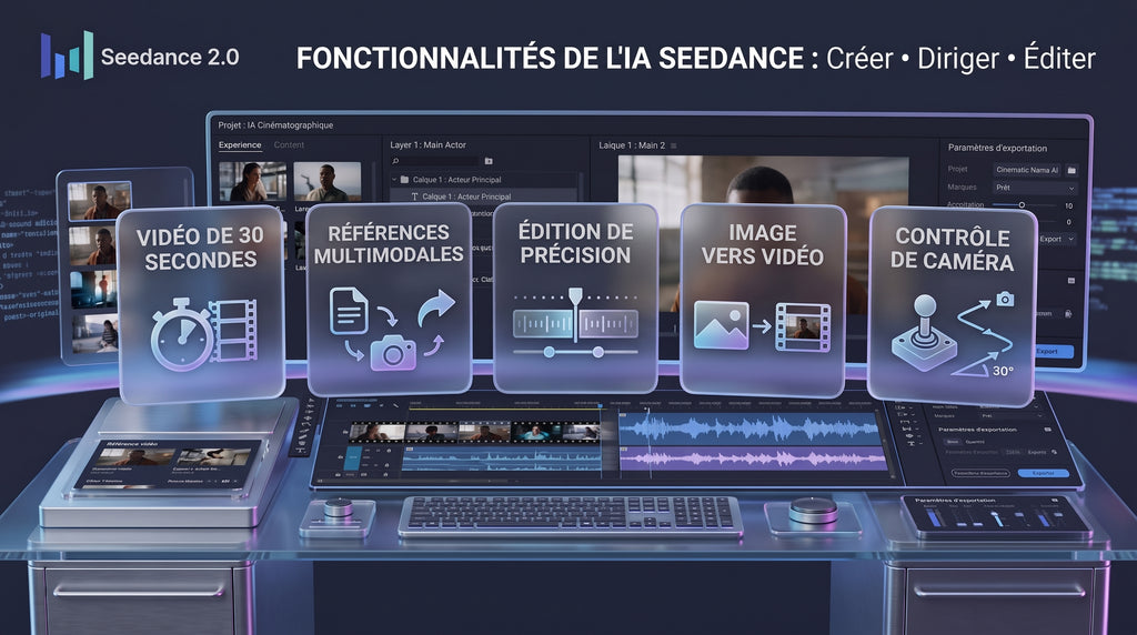 Le Guide complet de Seedance : fonctionnalités et modèles d'IA