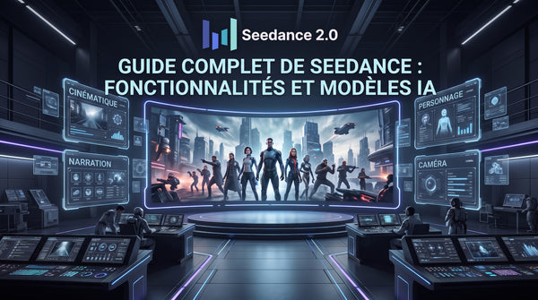 Le Guide complet de Seedance : fonctionnalités et modèles d'IA