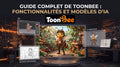 Le Guide complet de ToonBee : fonctionnalités et modèles d'IA
