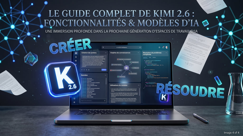 Le Guide Complet de Kimi K2.6: fonctionnalités et modèles d'IA