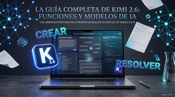 La Guía Completa de Kimi K2.6: funciones y modelos de IA