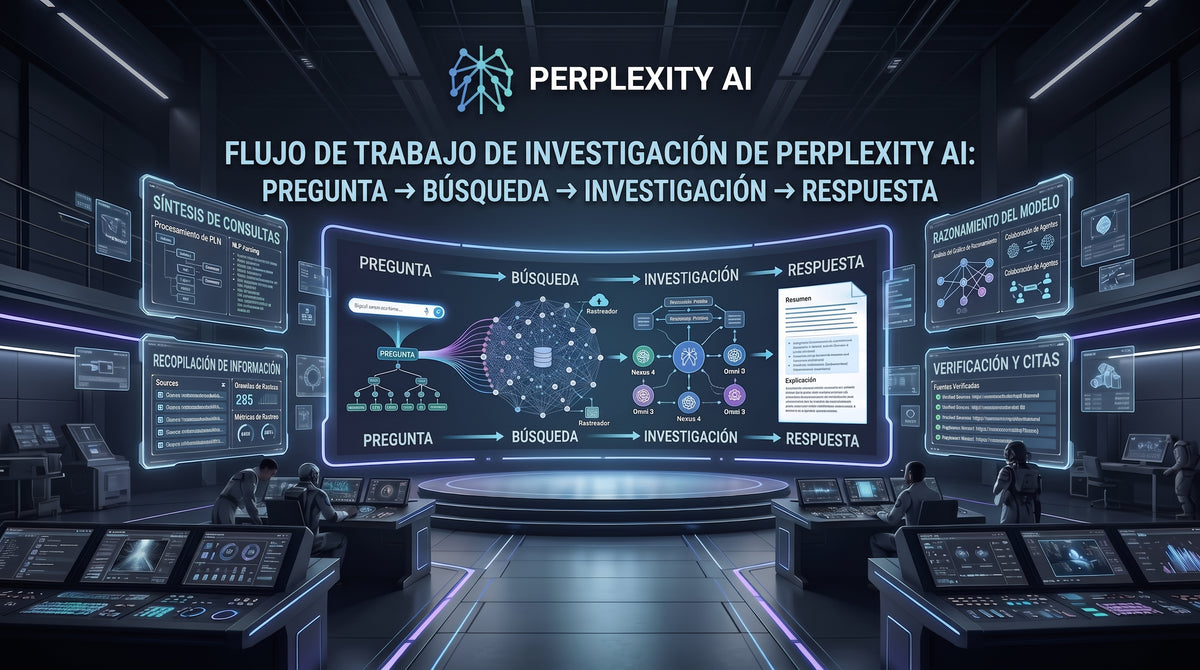 La Guía Completa de Perplexity: funciones y modelos de IA
