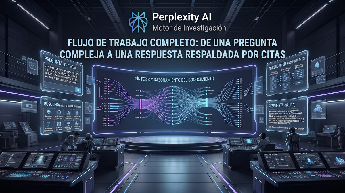 La Guía Completa de Perplexity: funciones y modelos de IA