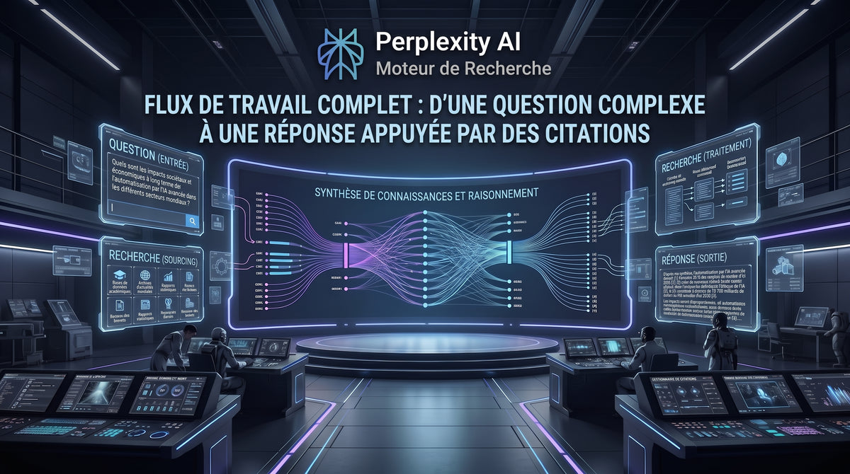 Le Guide Complet de Perplexity: fonctionnalités et modèles d'IA