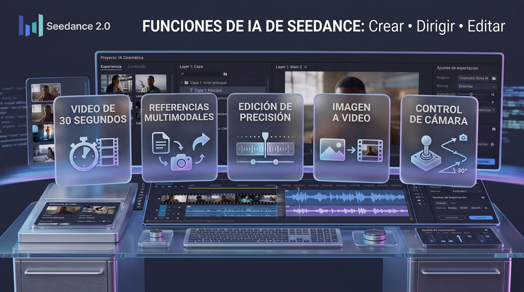 La Guía completa de Seedance: funciones y modelos de IA