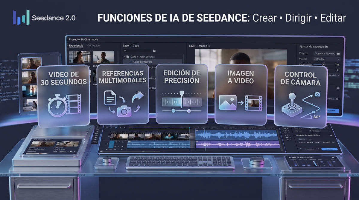 La Guía completa de Seedance: funciones y modelos de IA