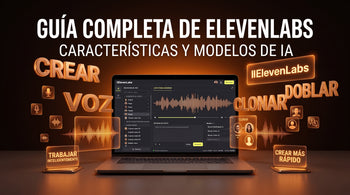 La Guía completa de ElevenLabs: funciones y herramientas de IA