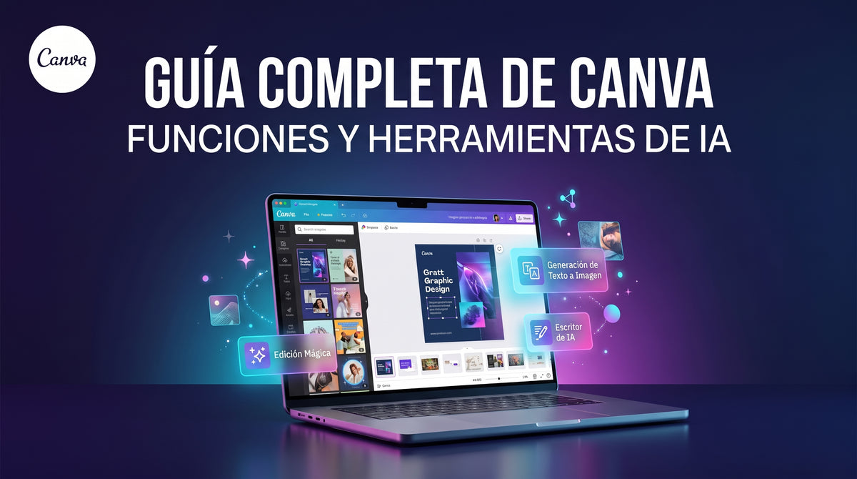 La Guía completa de Canva: funciones y herramientas de IA