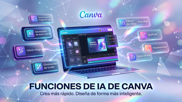 La Guía completa de Canva: funciones y herramientas de IA