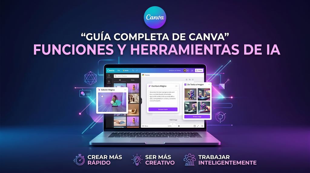 La Guía completa de Canva: funciones y herramientas de IA