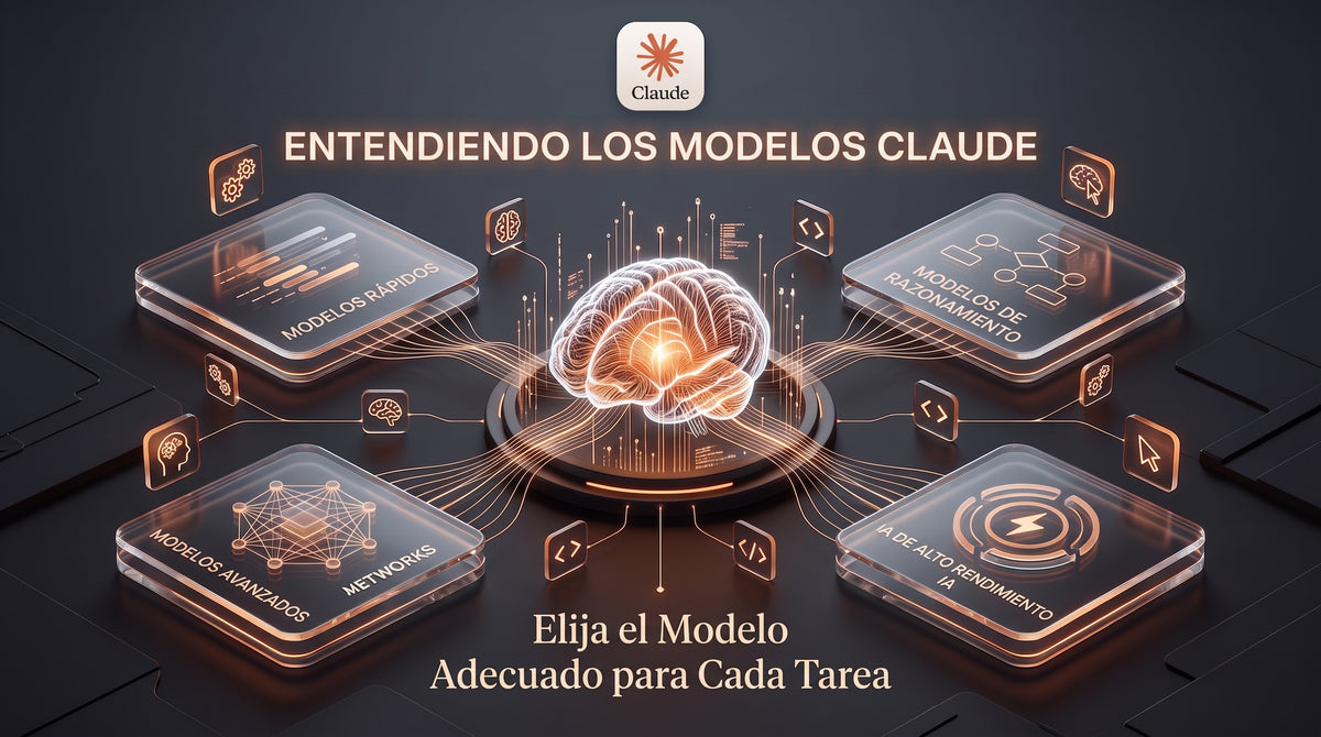 La Guía completa de Claude: funciones y modelos de IA