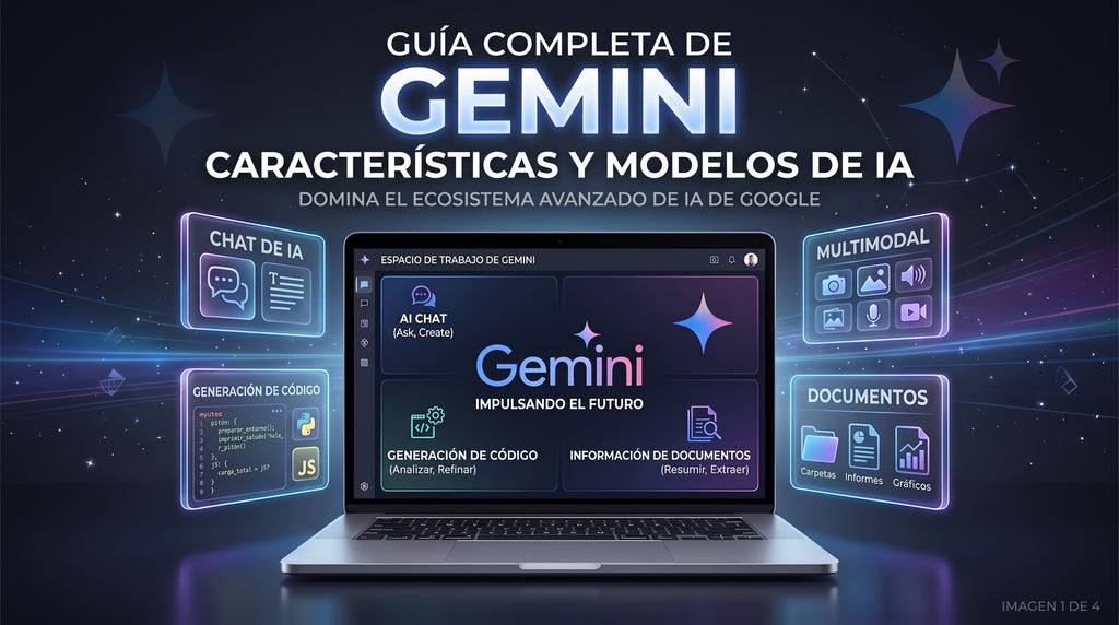 La Guía completa de Gemini: funciones y modelos de IA