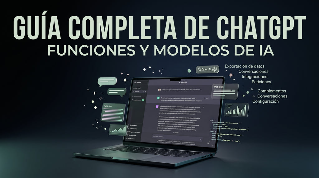 La Guía completa de ChatGPT: funciones y modelos de IA