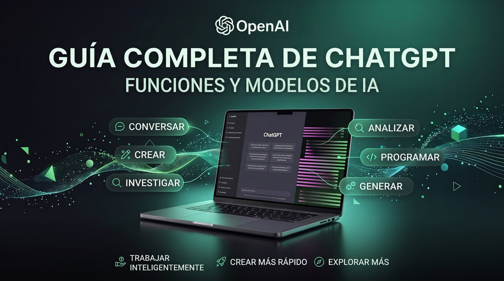 La Guía completa de ChatGPT: funciones y modelos de IA