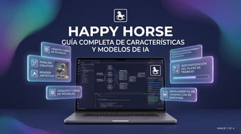 La Guía completa de Happy Horse: funciones y modelos de IA