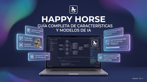 La Guía completa de Happy Horse: funciones y modelos de IA