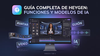 La Guía completa de HeyGen: funciones y herramientas de IA