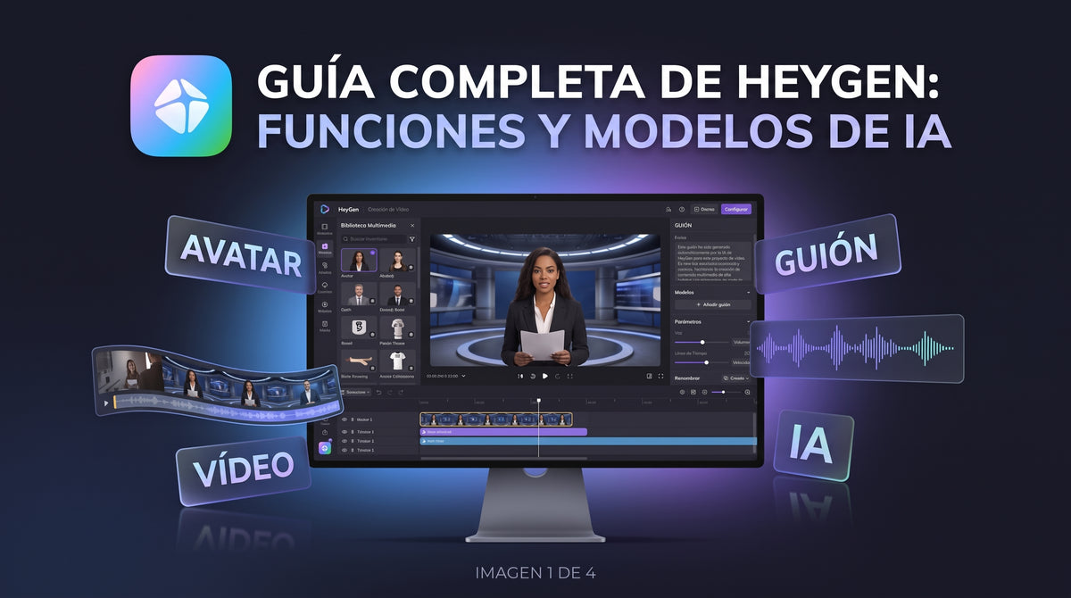 La Guía completa de HeyGen: funciones y herramientas de IA