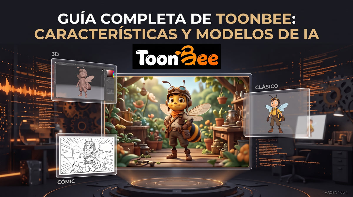 La Guía completa de ToonBee: funciones y modelos de IA