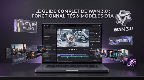 Le Guide Complet de Wan 3.0: fonctionnalités et modèles d'IA